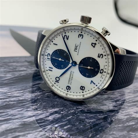 iwc ポルトギーゼ スチール ベルト|パーロン？ミラネーゼ？それとも純正SSブレス？真夏のポルト .